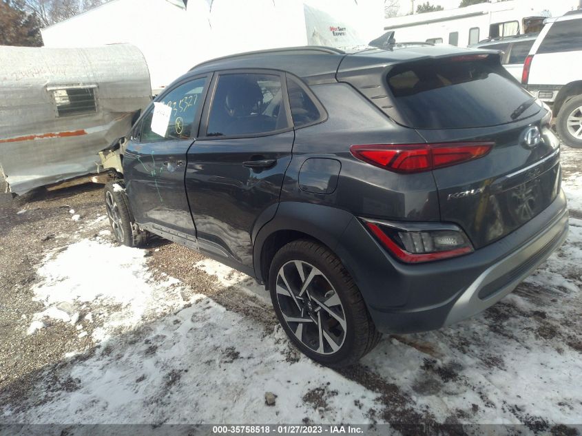 2023 HYUNDAI KONA LIMITED VIN: KM8K5CA30PU935327