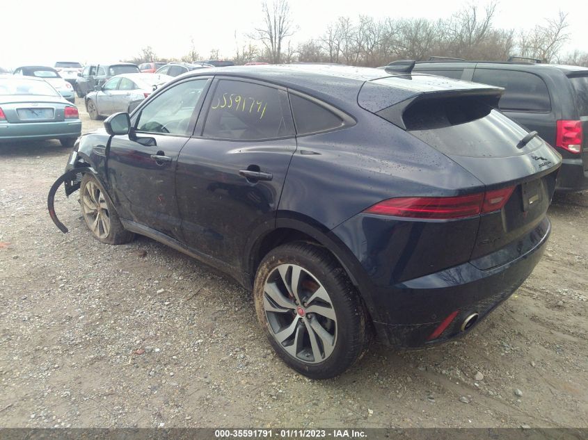 2021 JAGUAR E-PACE 300 SPORT VIN: SADF12GX7M1023267