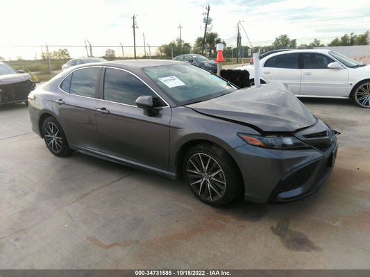 2021 TOYOTA CAMRY SE VIN: 4T1G11AK4MU420145