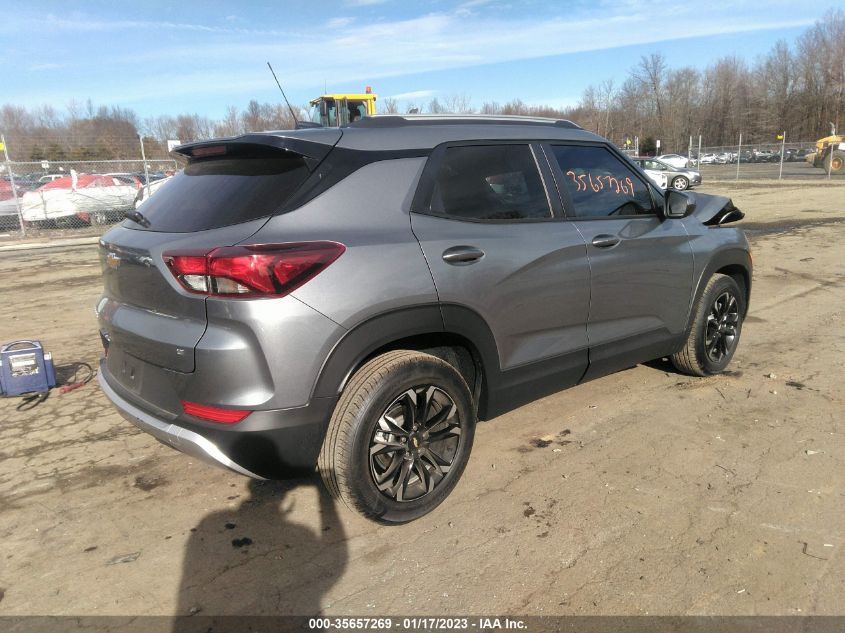 2022 CHEVROLET TRAILBLAZER LT VIN: KL79MPSL7NB060863