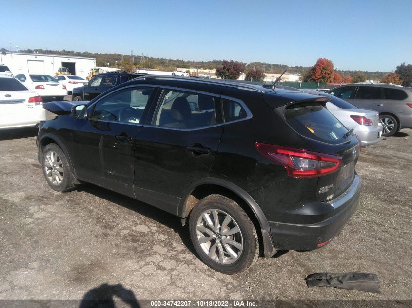 2021 NISSAN ROGUE SPORT SV VIN: JN1BJ1BWXMW663188