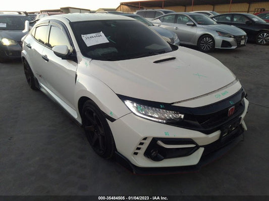 2021 HONDA CIVIC TYPE R TOURING VIN: SHHFK8G72MU200910