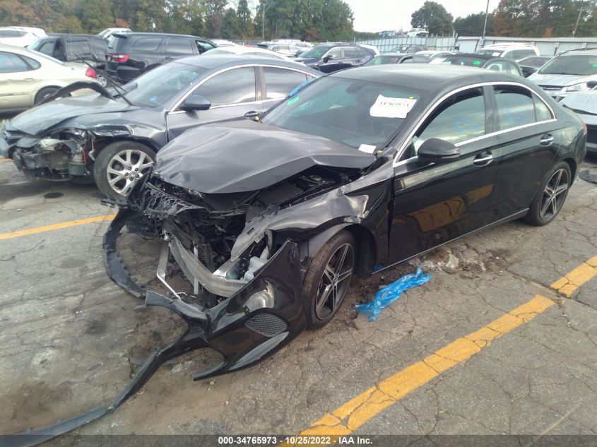 2021 MERCEDES-BENZ A-CLASS A 220 VIN: W1K3G4FB8MJ295007