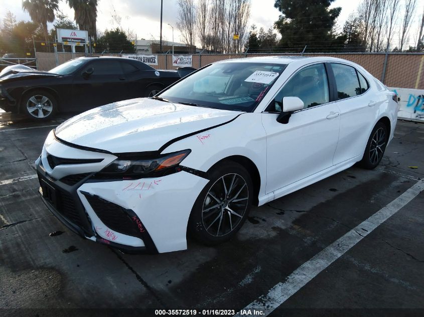2022 TOYOTA CAMRY SE VIN: 4T1G11AK4NU699436