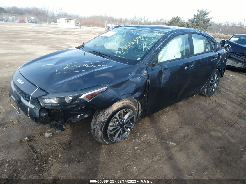 2022 KIA FORTE LXS VIN: 3KPF24AD5NE455423