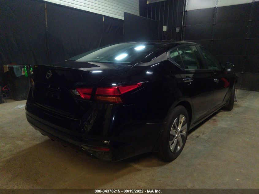 2022 NISSAN ALTIMA 2.5 S VIN: 1N4BL4BV3NN339965