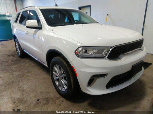 2022 DODGE DURANGO SXT VIN: 1C4RDJAG2NC132275