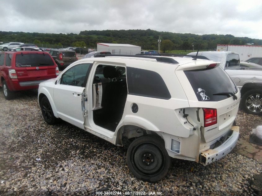 2020 DODGE JOURNEY SE VALUE VIN: 3C4PDCAB8LT270850