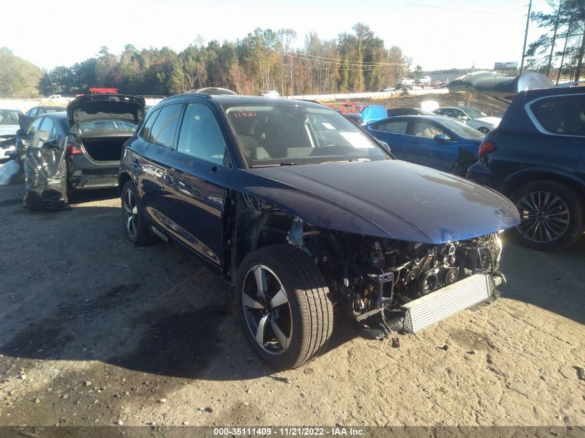 2022 AUDI Q5 S LINE PREMIUM PLUS VIN: WA1EAAFY0N2031552