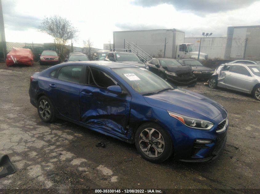 2021 KIA FORTE LXS VIN: 3KPF24AD0ME292565