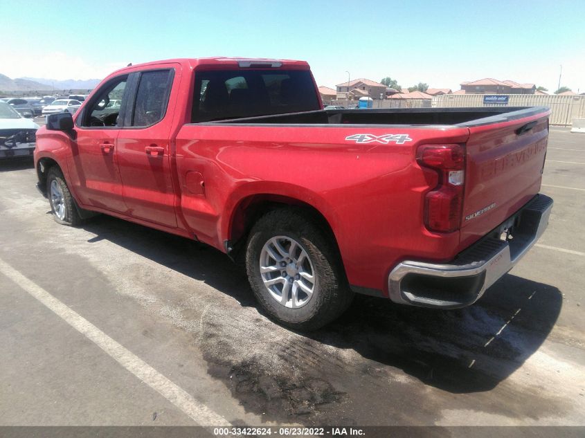 2020 CHEVROLET SILVERADO 1500 LT VIN: 1GCRYDED1LZ168863