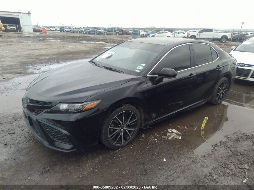 2021 TOYOTA CAMRY SE VIN: 4T1G11AK2MU532183