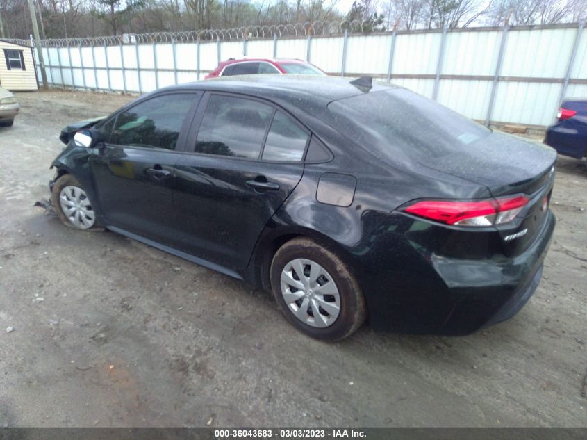 2022 TOYOTA COROLLA L VIN: 5YFDPMAEXNP272955