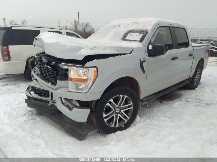 2021 FORD F-150 XL/XLT/LARIAT VIN: 1FTEW1EP5MKE35865