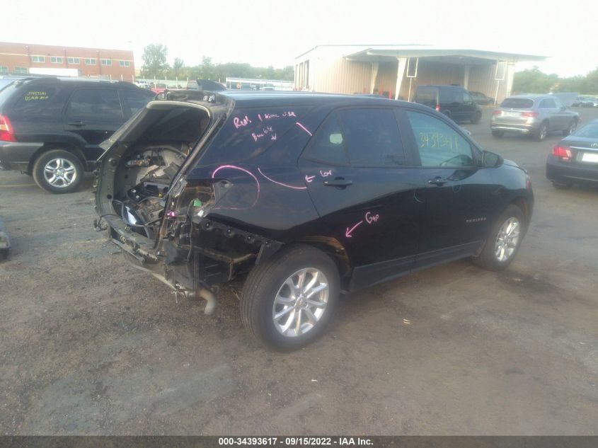 2020 CHEVROLET EQUINOX LS VIN: 2GNAXSEV8L6106294