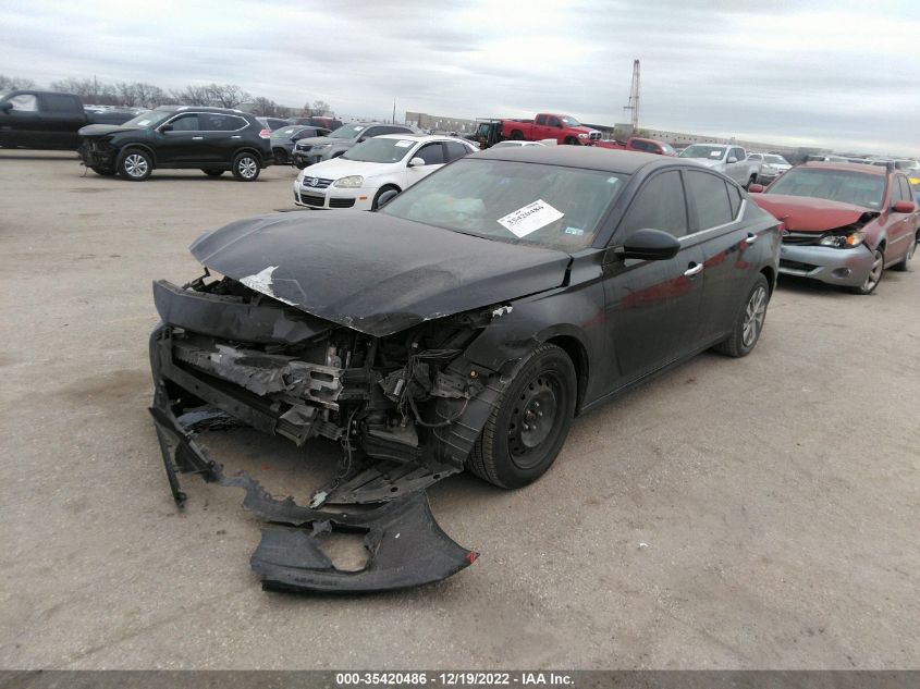 2020 NISSAN ALTIMA 2.5 S VIN: 1N4BL4BV4LC163758