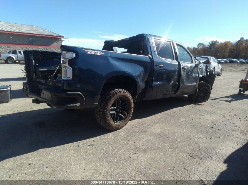 2021 CHEVROLET SILVERADO 1500 CUSTOM TRAIL BOSS VIN: 1GCPYCEL0MZ275641