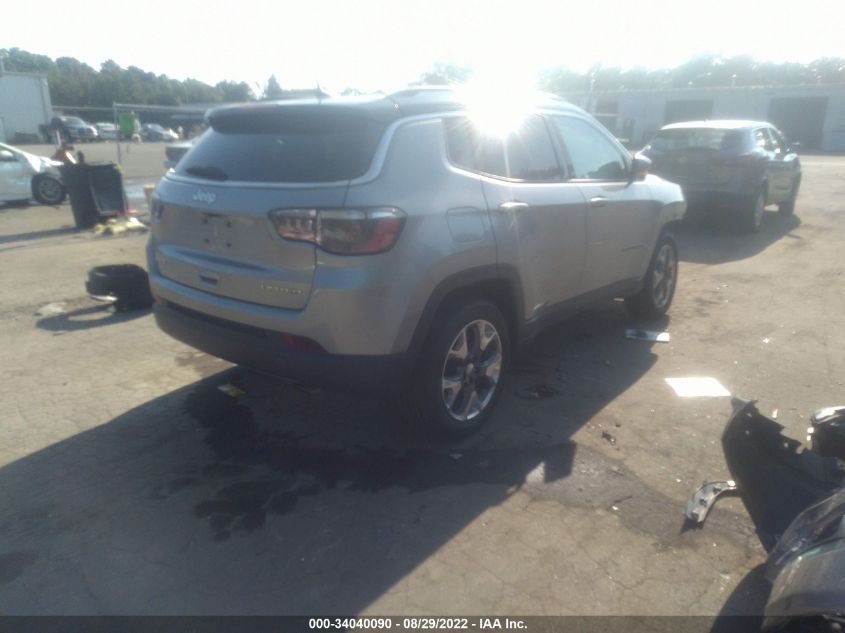2020 JEEP COMPASS LIMITED VIN: 3C4NJDCB9LT235575