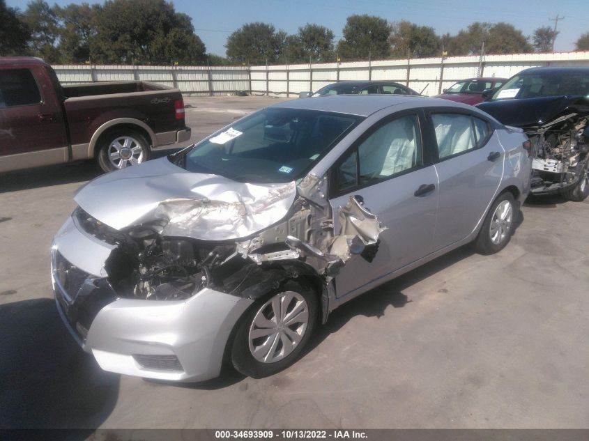 2021 NISSAN VERSA S VIN: 3N1CN8BVXML855709