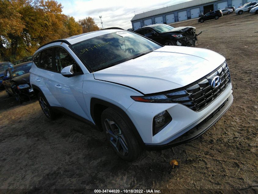 2022 HYUNDAI TUCSON SEL VIN: 5NMJFCAE2NH158068
