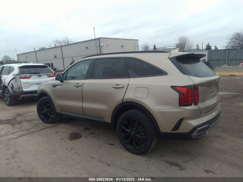 2021 KIA SORENTO SX VIN: 5XYRKDLF2MG055901