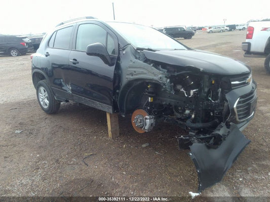 2022 CHEVROLET TRAX LT VIN: KL7CJLSM7NB546623