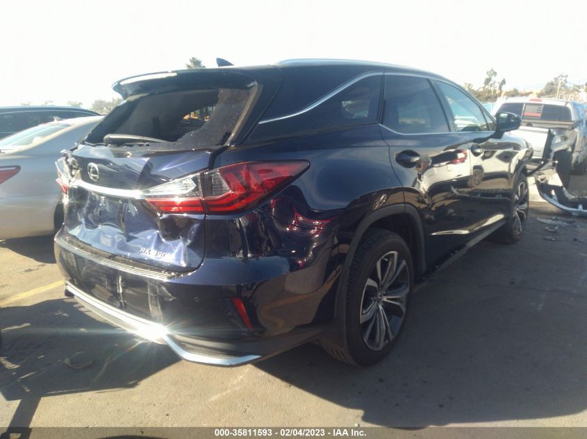 2022 LEXUS RX RX 350L VIN: JTJHZKEA8N2026599