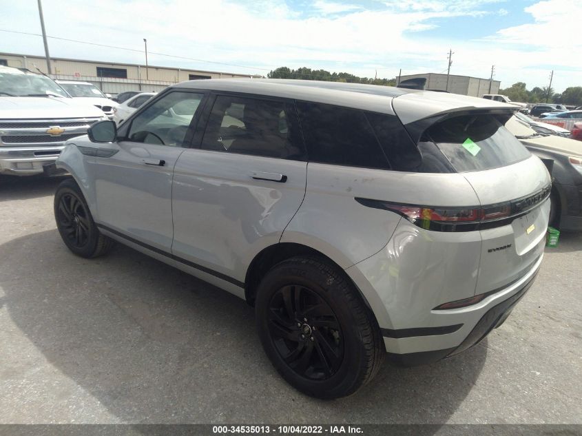 2021 LAND ROVER RANGE ROVER EVOQUE S VIN: SALZJ2FX3MH143805