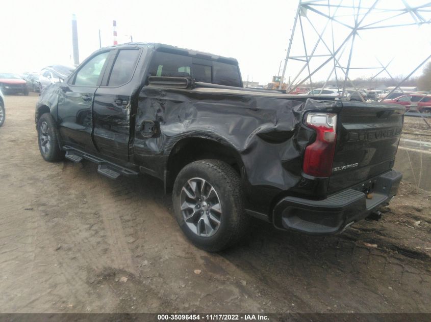 2021 CHEVROLET SILVERADO 1500 RST VIN: 1GCRYEED4MZ291922