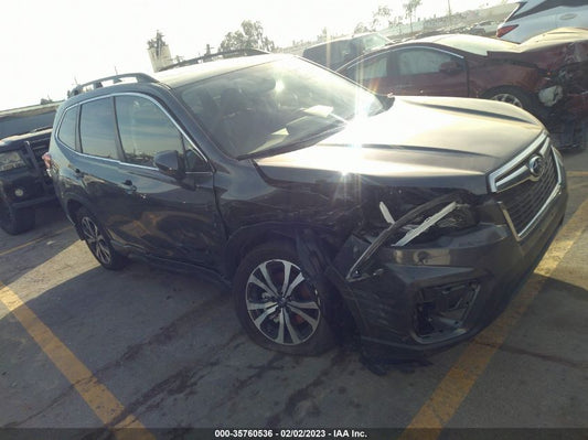 2021 SUBARU FORESTER LIMITED VIN: JF2SKAUCXMH560758