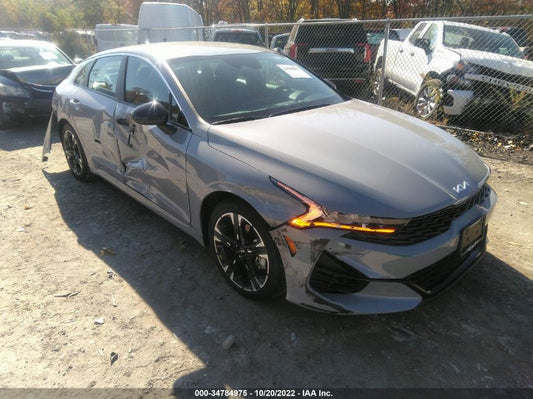2022 KIA K5 GT-LINE VIN: 5XXG64J20NG157621