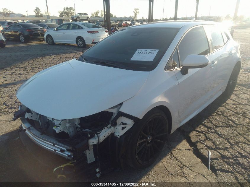 2022 TOYOTA COROLLA HATCHBACK SE/NIGHTSHADE/XSE VIN: JTND4MBE3N3188939