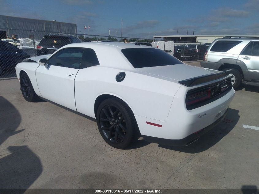 2021 DODGE CHALLENGER GT VIN: 2C3CDZJG1MH573206