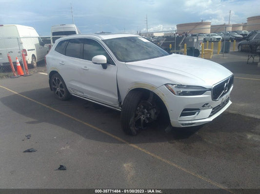 2021 VOLVO XC60 INSCRIPTION VIN: YV4A22RL4M1784087