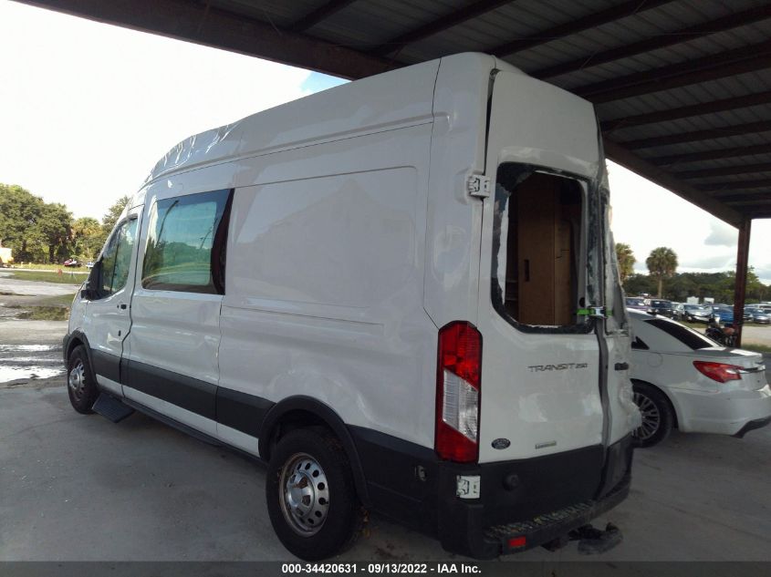 2020 FORD TRANSIT CREW VAN VIN: 1FTBR1VG9LKA12876
