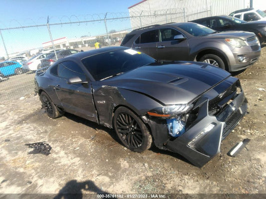 2022 FORD MUSTANG GT VIN: 1FA6P8CF2N5125683