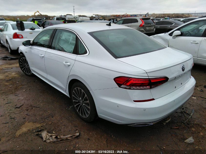 2022 VOLKSWAGEN PASSAT 2.0T LIMITED EDITION VIN: 1VWBA7A3XNC010058