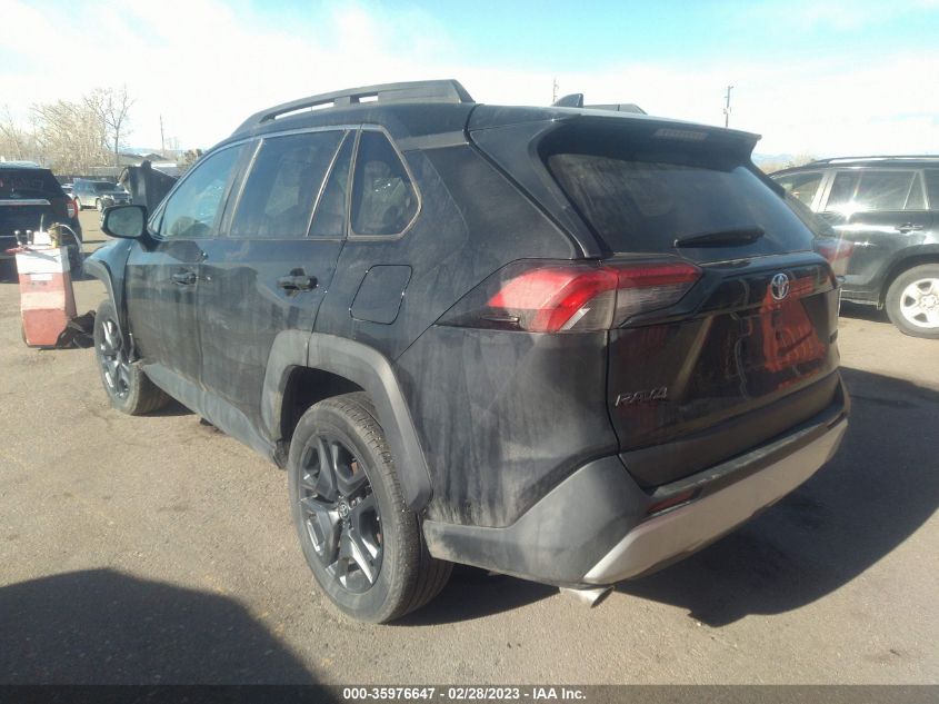 2022 TOYOTA RAV4 ADVENTURE VIN: 2T3J1RFV8NW276776