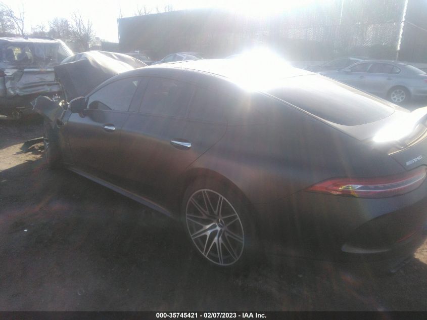 2022 MERCEDES-BENZ AMG GT AMG GT 43 VIN: W1K7X5KB9NA049114