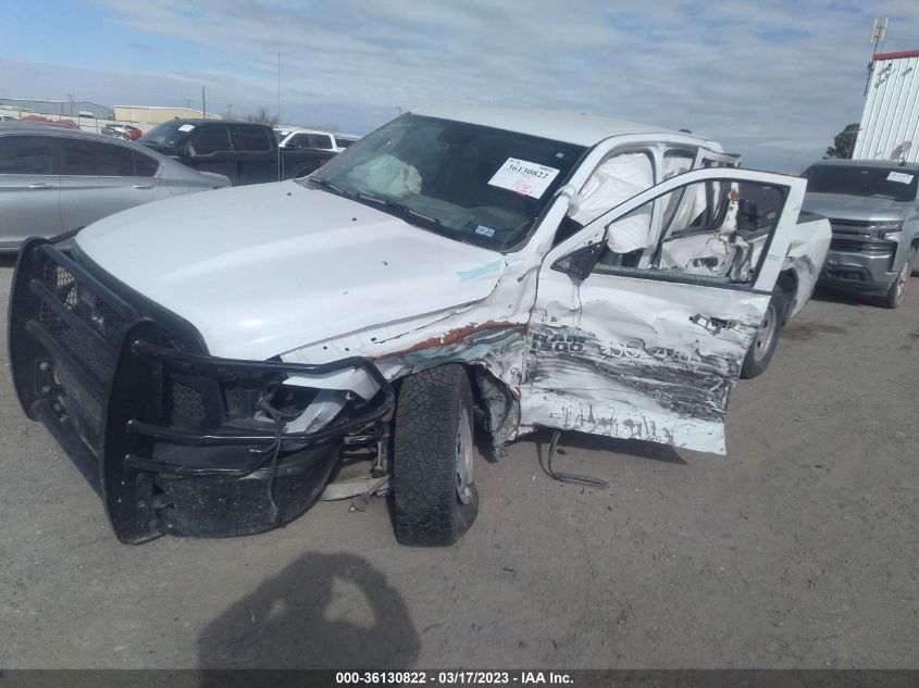 2022 RAM 1500 CLASSIC TRADESMAN VIN: 1C6RR6FG0NS231598