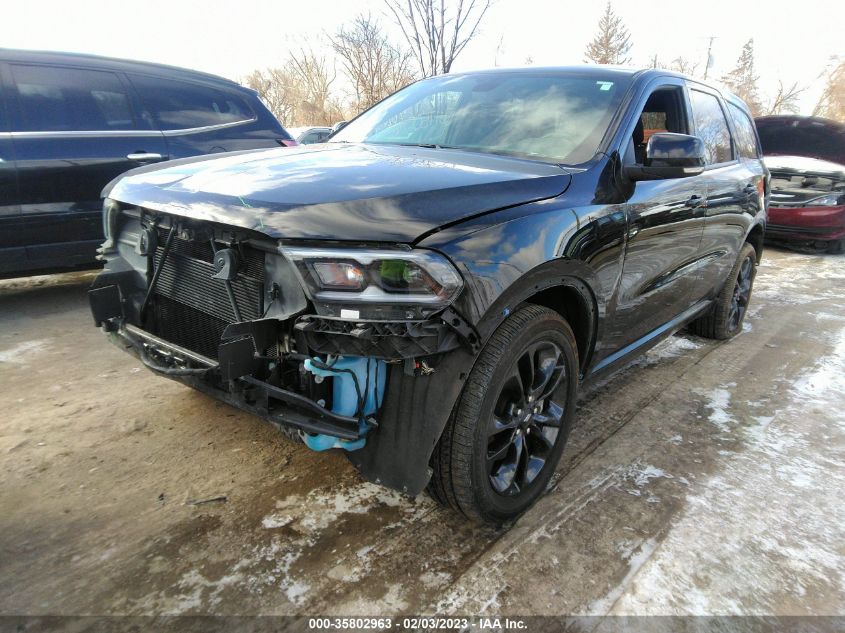 2021 DODGE DURANGO GT PLUS VIN: 1C4RDJDG7MC764750