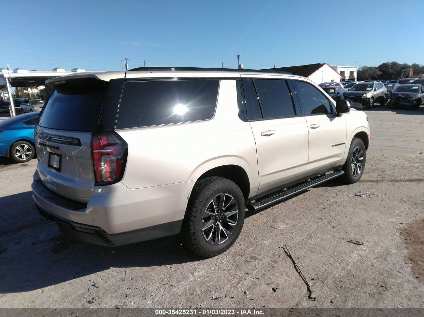 2021 CHEVROLET SUBURBAN Z71 VIN: 1GNSKDKD7MR225728