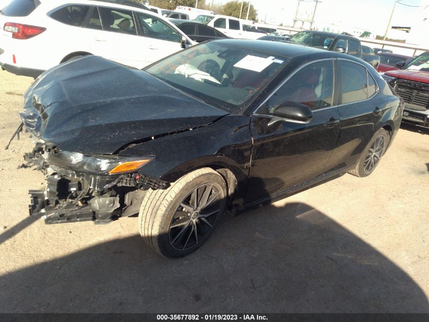 2022 TOYOTA CAMRY SE VIN: 4T1G11AK4NU658384