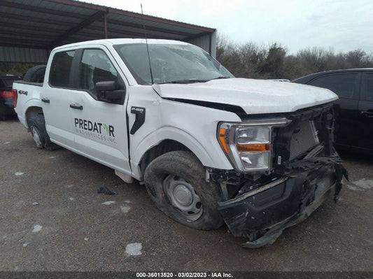2022 FORD F-150 XL/XLT VIN: 1FTEW1EB4NFB64005