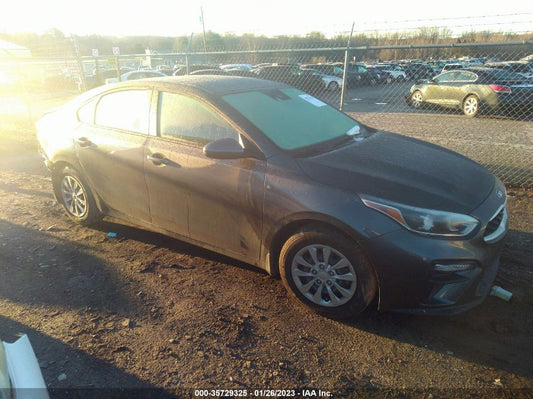 2021 KIA FORTE FE VIN: 3KPF24ADXME407334