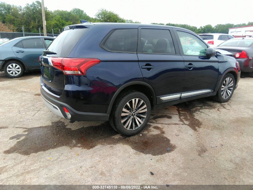 2020 MITSUBISHI OUTLANDER ES VIN: JA4AD2A36LZ046925