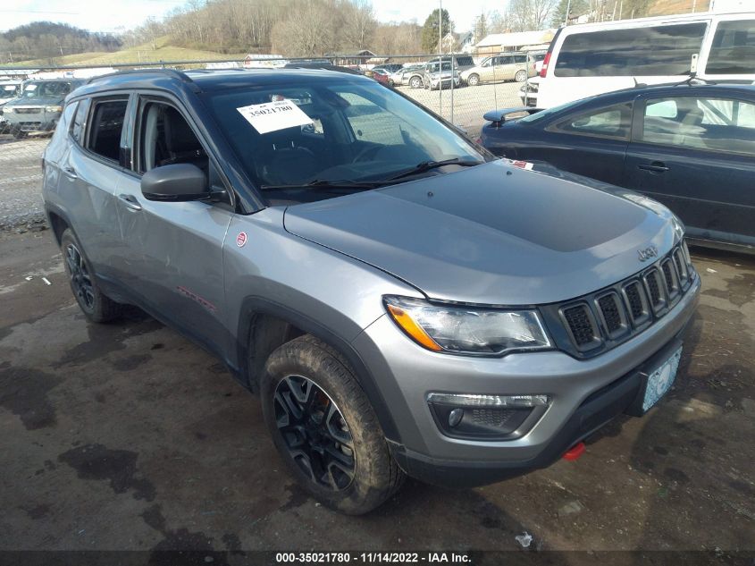 2020 JEEP COMPASS TRAILHAWK VIN: 3C4NJDDBXLT184439