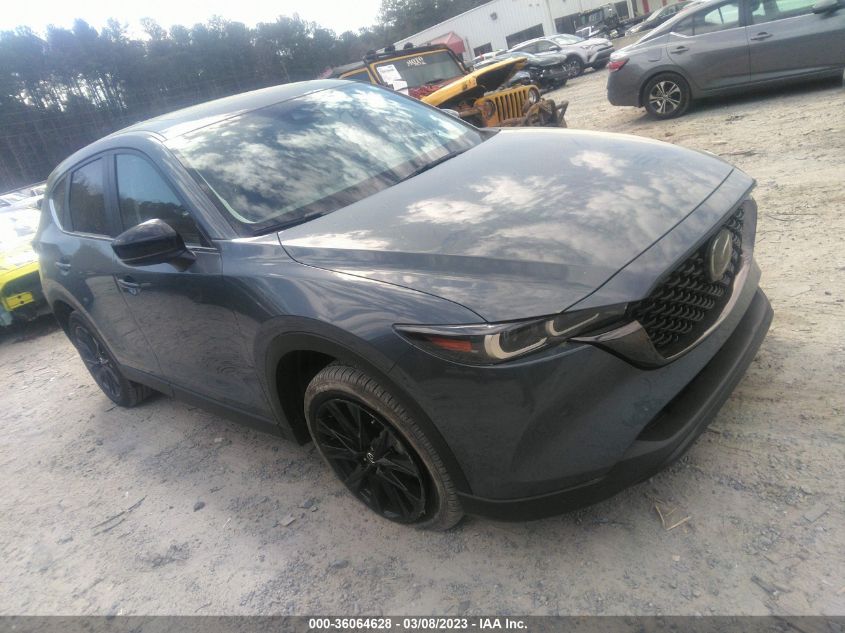 2022 MAZDA CX-5 2.5 S CARBON EDITION VIN: JM3KFBCM9N0547008