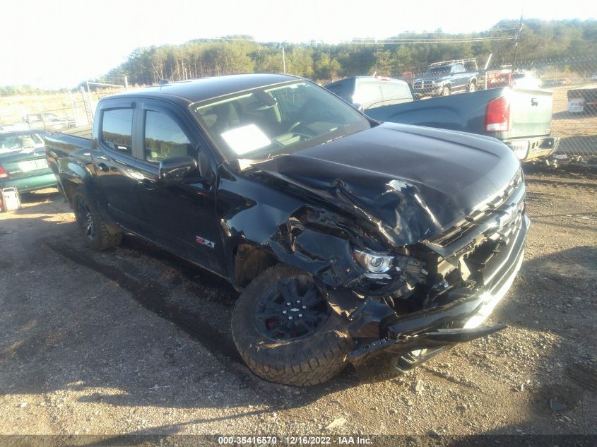 2021 CHEVROLET COLORADO 4WD Z71 VIN: 1GCGTDEN1M1223682