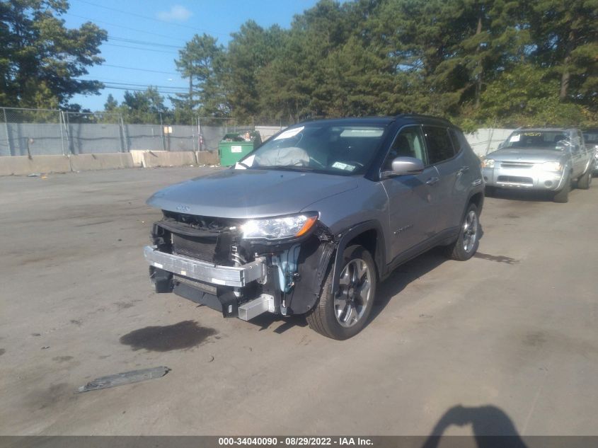 2020 JEEP COMPASS LIMITED VIN: 3C4NJDCB9LT235575